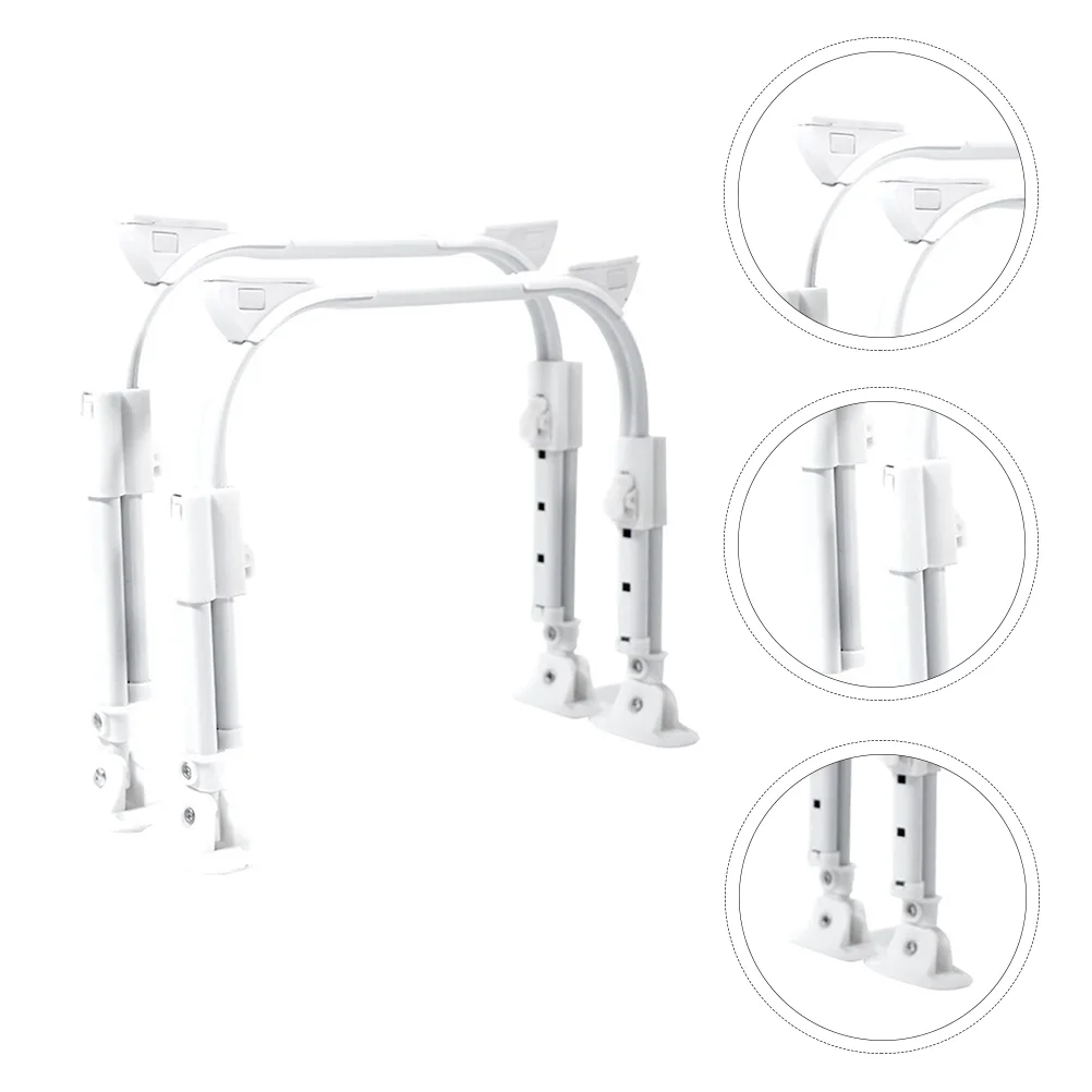 Foldable Table Legs Folding Desk Replacement Dining Self-locking Bed for Laptop