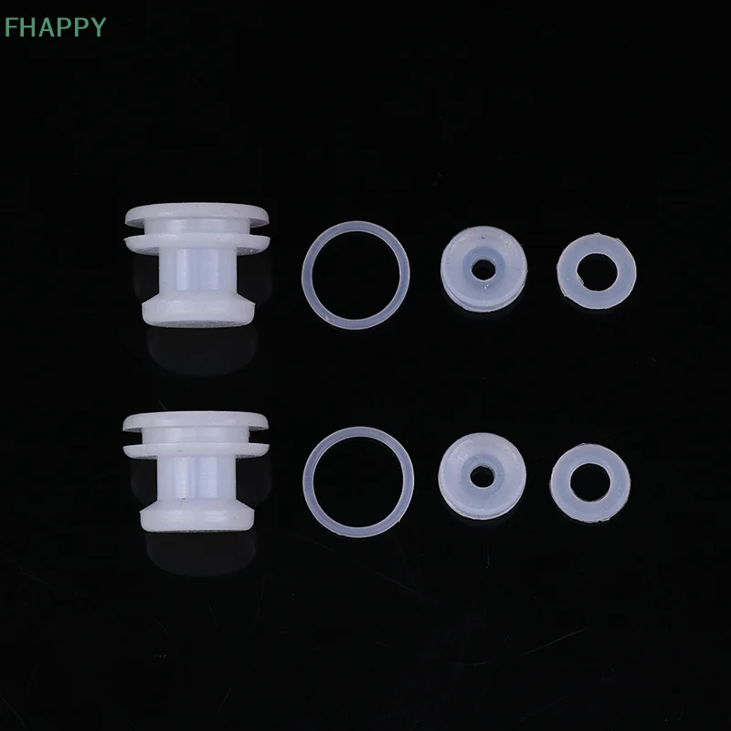 4pcs/set Ball Float Valve Seal Ring Silicone Electric Pressure Cooker Parts Seal Gasket