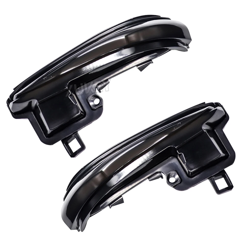 LED Smoked Amber Sequential Turn Signal Light Side Mirror Indicator For Toyota Tacoma 16-22 RAV4 19-23 Sienna Alphard Highlander