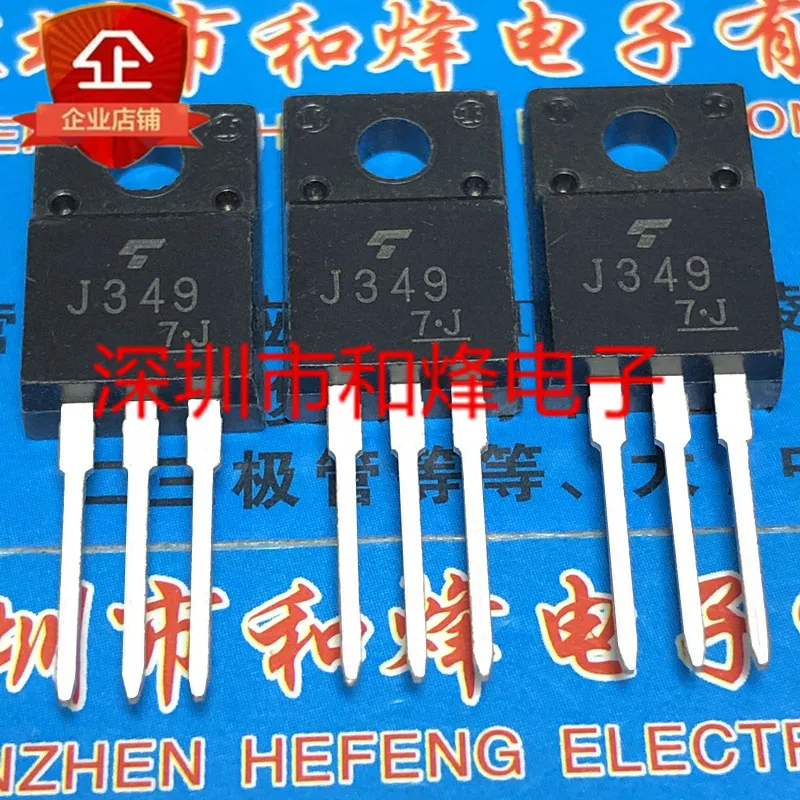 5PCS-10PCS J349 2SJ349 P TO-220F -60V -20A New And Original On Stock