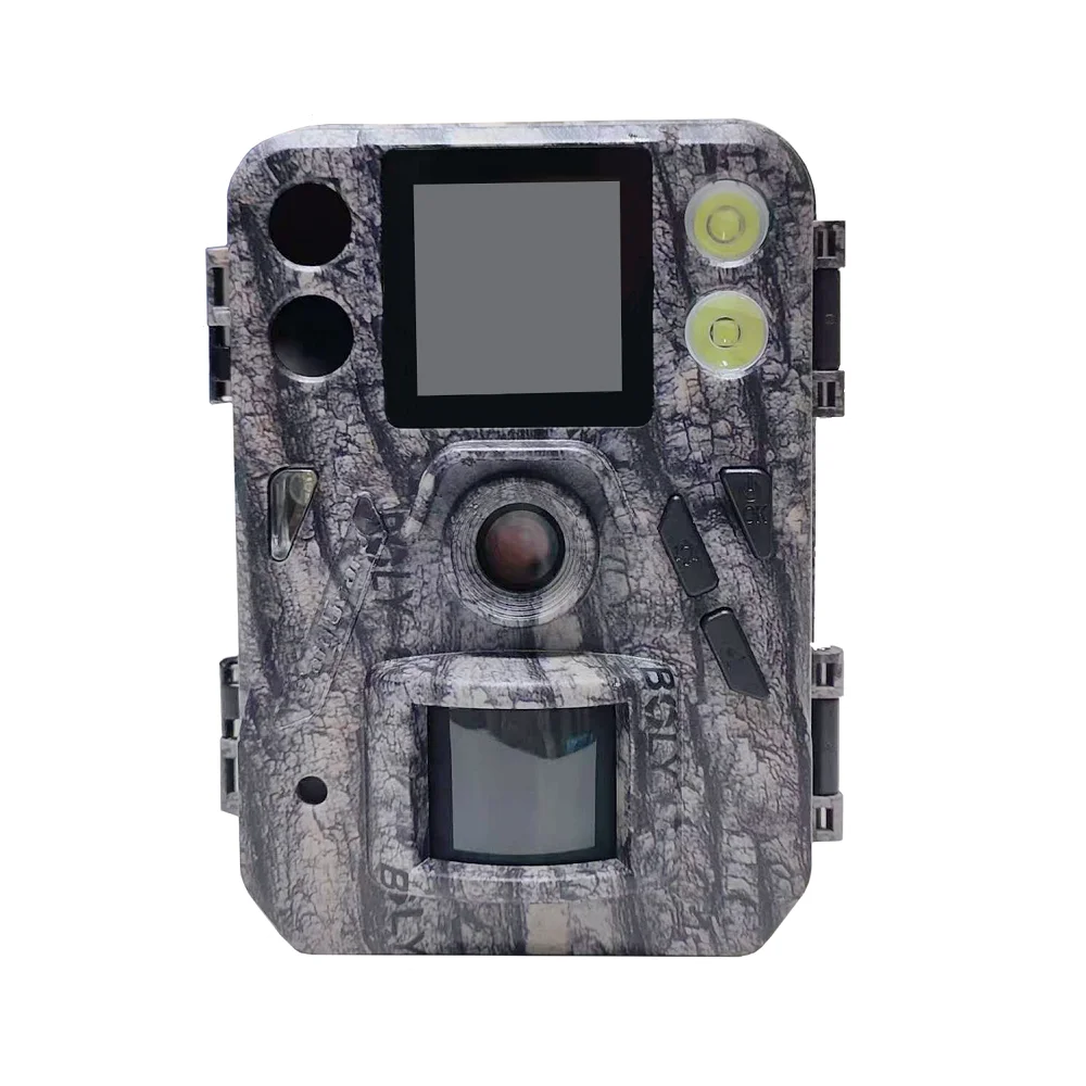 BolyGuard Hunting Game Camera Trail Cam 48MP/4K 30fps SG520-Plus Dual Flash ( 940nm Black IR&White LED) for Outdoor Wildlife
