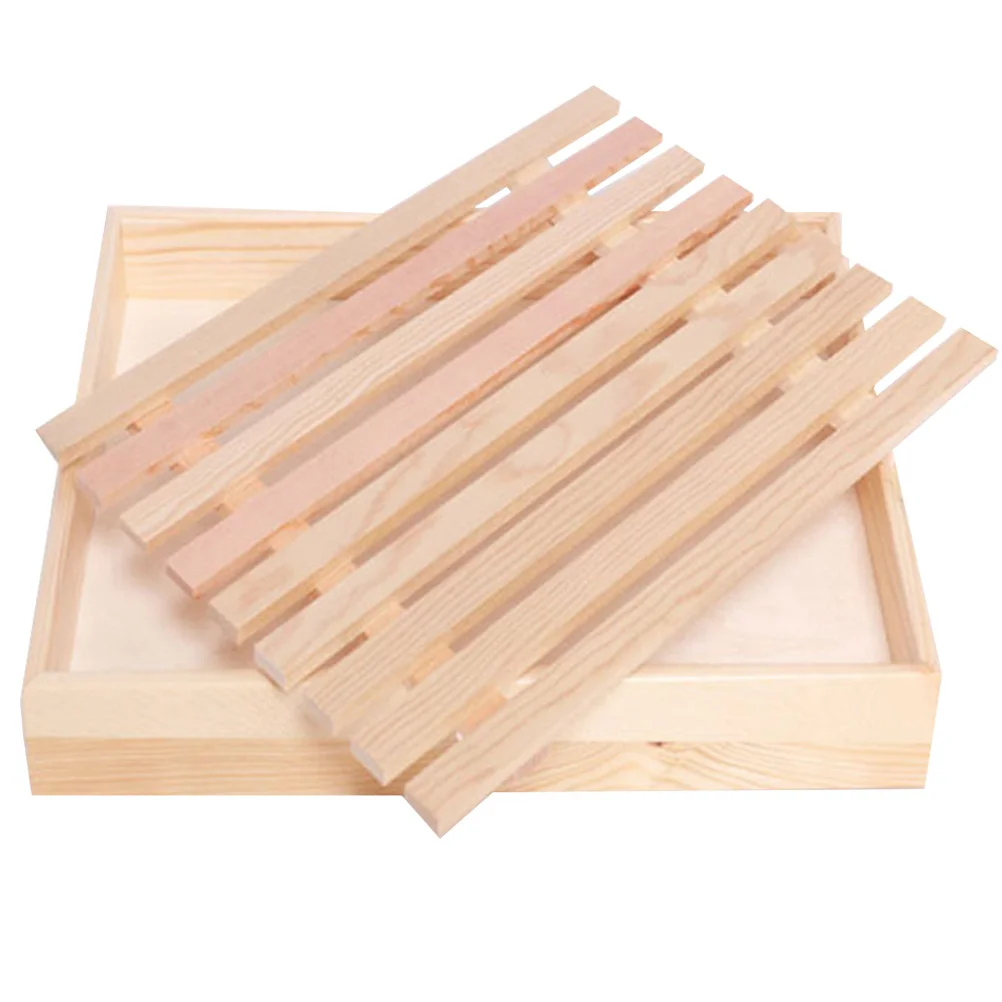 

Baking Display Plate Wooden Serving Tray For Bread Dessert Food Storage Kitchen Tableware Rectangular Snack Tray