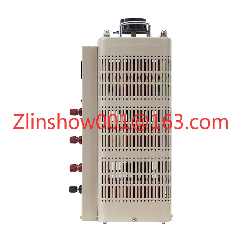 High Quality 380V Automatic Voltage Regulator 3kVA AVR Power Supply Stabilizer 380V Voltage Regulator