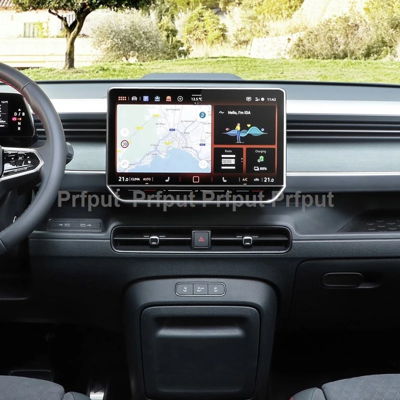 

Защитная пленка для экрана из закаленного стекла для Volkswagen ID.Buzz GTX 2025, 12,9 дюйма, автомобильная информационная система, радио, GPS-Навигационный инструмент