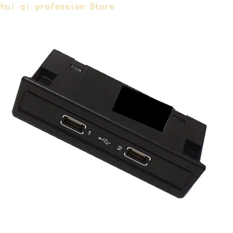 USB-Medieneingangspanel Fabrikstil A2058200326 2-Port-Konsoleneinheit für W205 X253 W213 Mittelkonsolen-Verbindungsreparatur – Detail 7