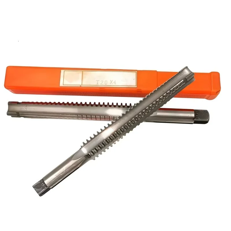 1pcs HSS Tr-shaped Thread Right Hand Taps Machine Tap Trapezoidal Tap Tr6 Tr22 Tr24 Tr26 28 TrTR30 Tr32