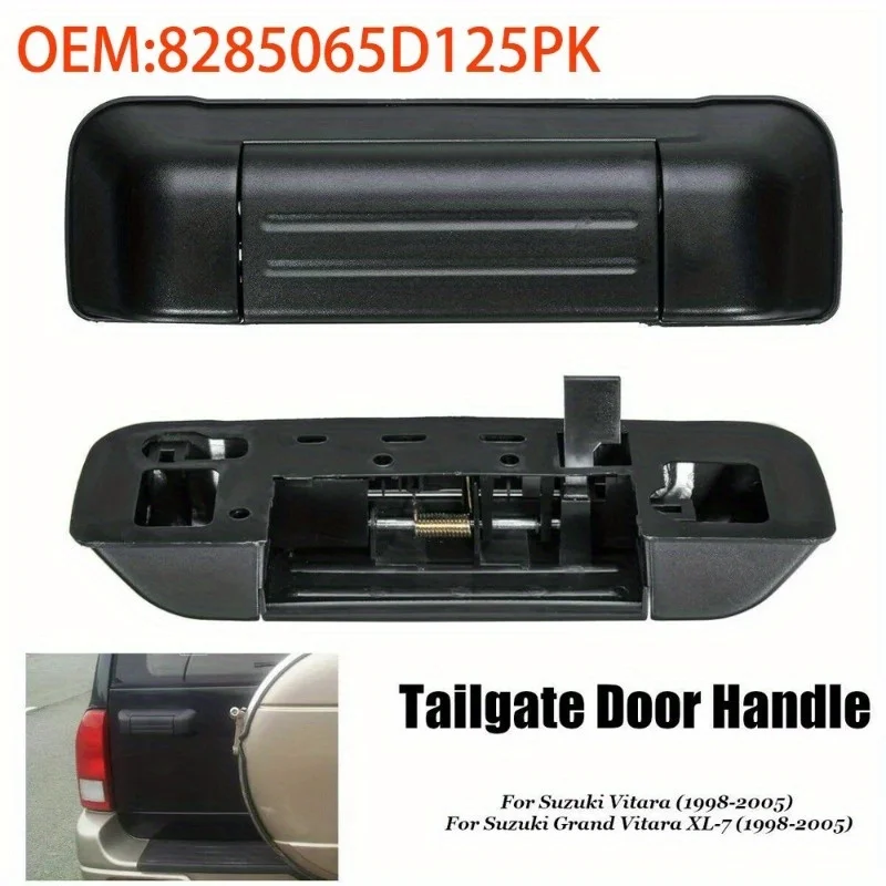 Manija de puerta duradera de fácil instalación, 1 unidad, para Suzuki Grand Vitara 1999 2000 2001 2002 2003 2004 2005 Grand Vitara XL-7, alta calidad