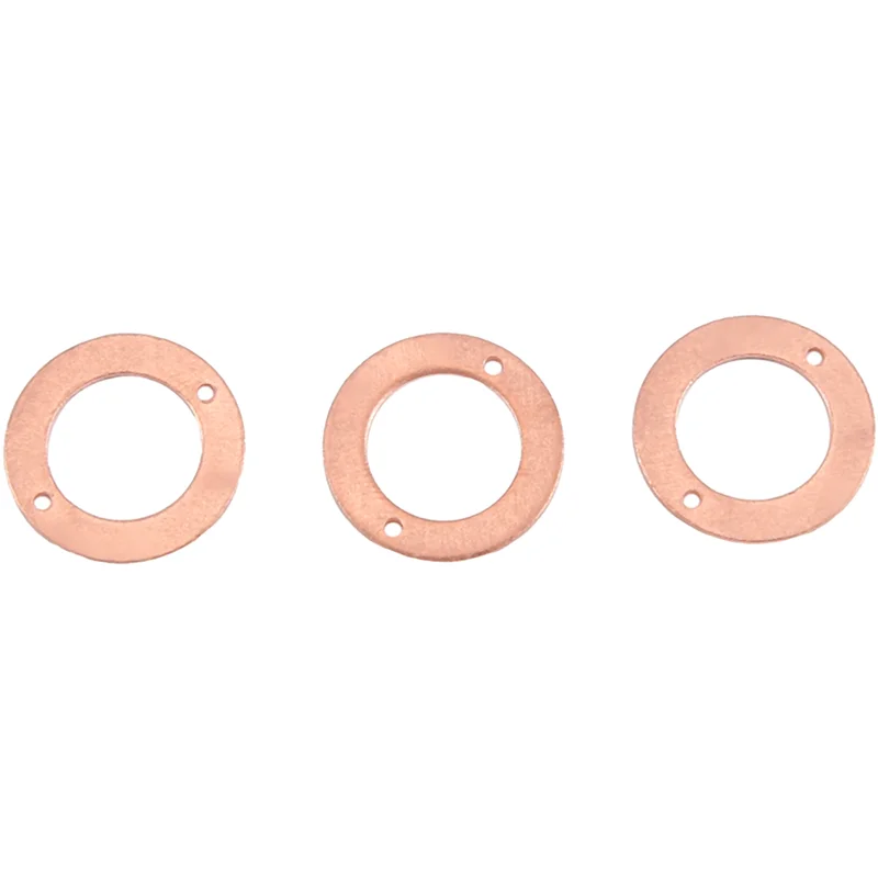 15221-94020 3Pcs Top Injector Washer For Kubota D1105, D905, D1005, D722, D1305 Spare Parts Parts