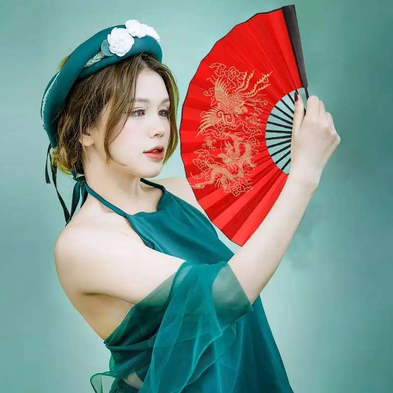 مراوح ديكور قابلة للطي، مروحة ورقية يدوية تقليدية قابلة للطي، دعائم رقص إبداعية تقليدية للحفلات الراقصة