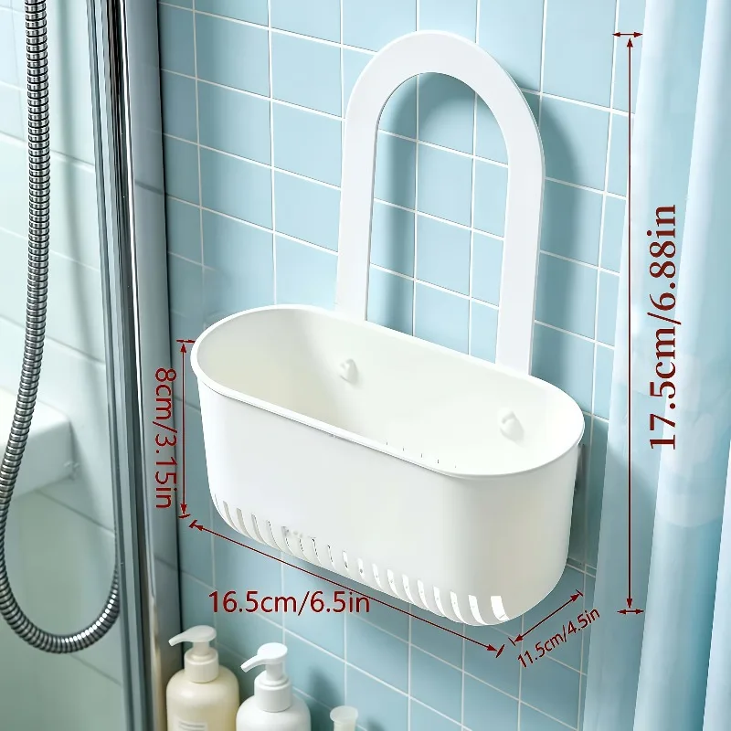 1 Stück Multifunktionaler Küchen-Abtropfkorb, leicht zu demontieren, doppelt verwendbar für Küche und Bad, Schwamm-Abtropf-Filtergestell – Detail 3