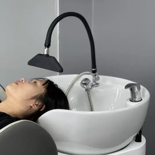 تشيوان شلال تداول المياه المحمول رئيس العلاج صنبور صالون الشعر