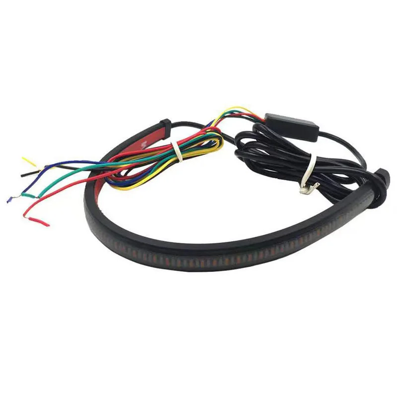 Cm In DC V LED Motorcycle Stop Light Motorcycle Light Motorcycle Stop Light Start Scan Strip Light Strip Light