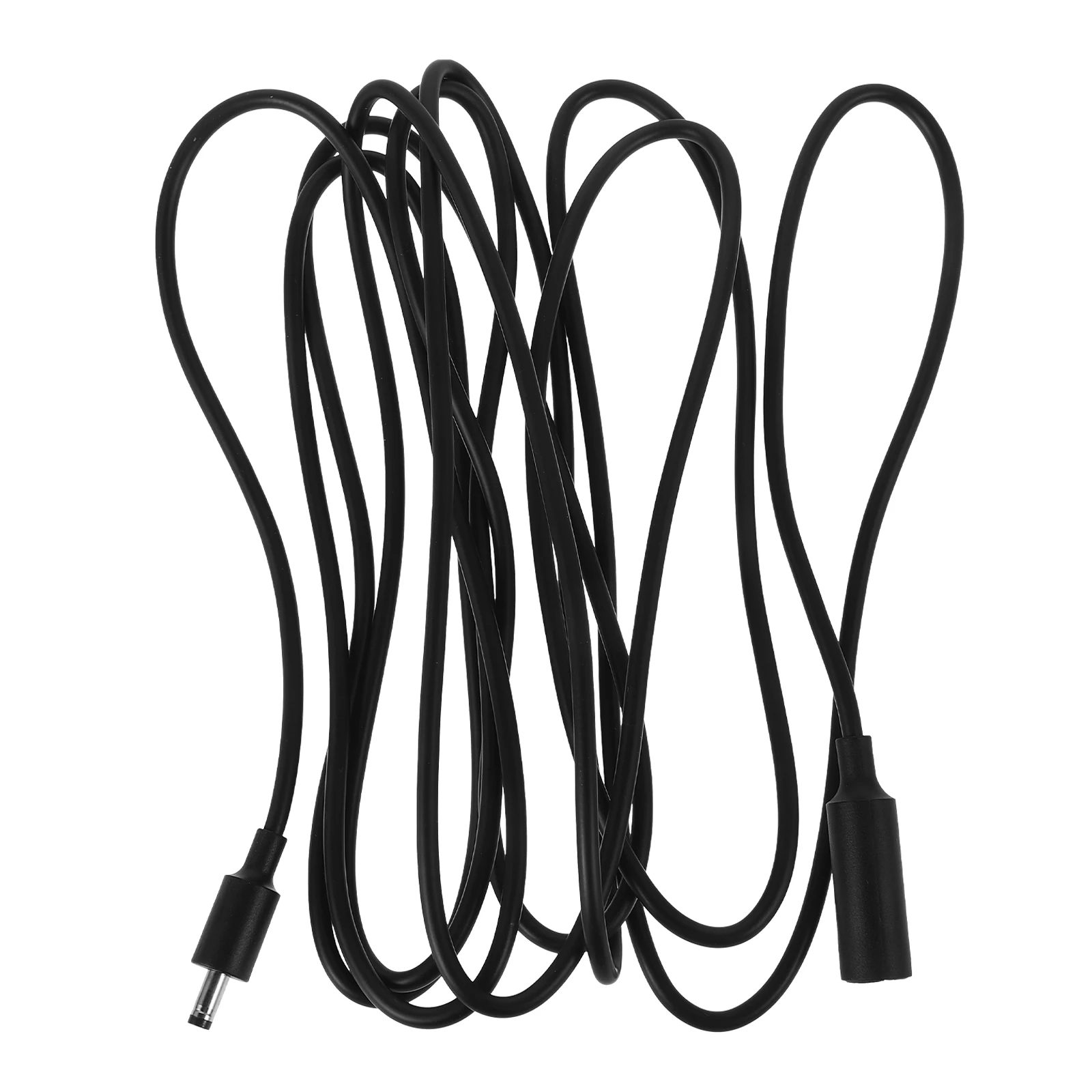 

Speaker Extension Cord 3M Durable Copper Core Anti-Shock Power Connector Audio Cable for Speakers Black Speaker Wire Accessories