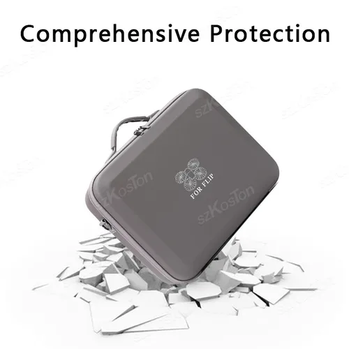 Imagen 2 del producto Para DJI Flip Drone accesorios Estuche de transporte bolso protector de Control remoto para DJI Flip RC 2/RC N3 caja de almacenamiento portátil