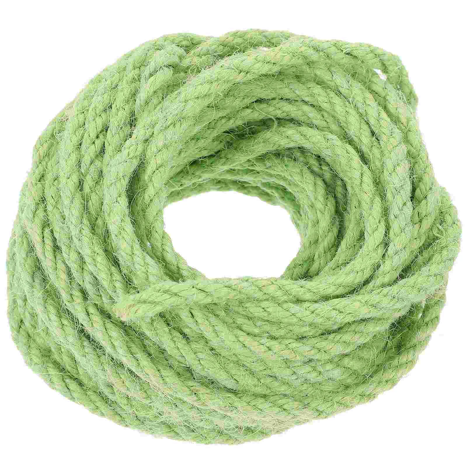 

10 M Catnip Sisal Rope Pet Supplies Scratching Post Toy Tool Accessories DIY