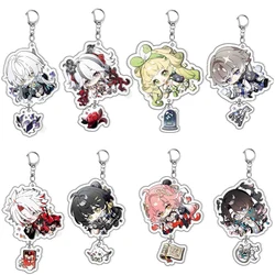 Game Wuthering Waves Keychain Camellya XiangLiYao Changli Geshulin Cosplay Costumes Anime Key Chain Keychain Accessories Pendant