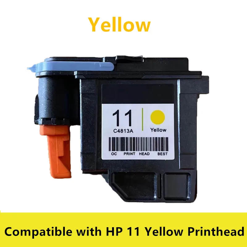 Remanufaturado para Cabeça de Impressão HP11, Adequado para Cabeça HP 11 KCMY, Disponível para Designjet 70 100 110 510 500PS C4810A C4811A C4812A