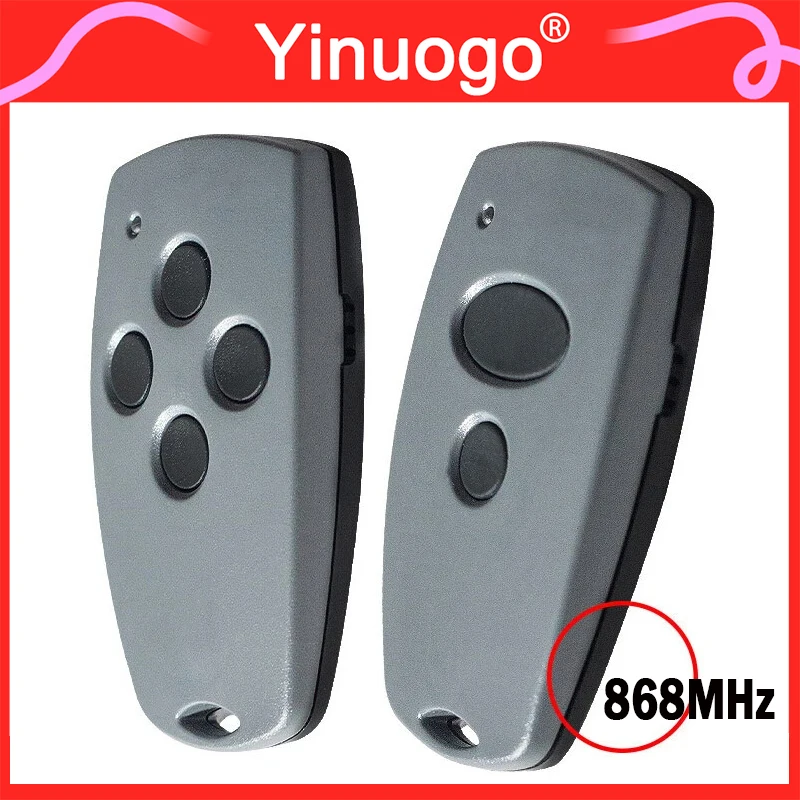 

100% Clone MARANTEC Handheld Transmitter 868MHz Garage Remote Control Compatible With MARANTEC Digital 302 304 382 384 313 321