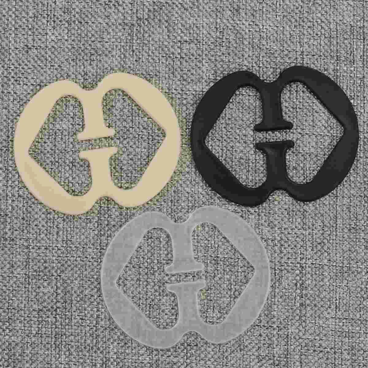 12-teiliger Haken-Clip-Rückengurt, Racerback-Halter, elastisch, rutschfest, breite Schultergurte für Damen