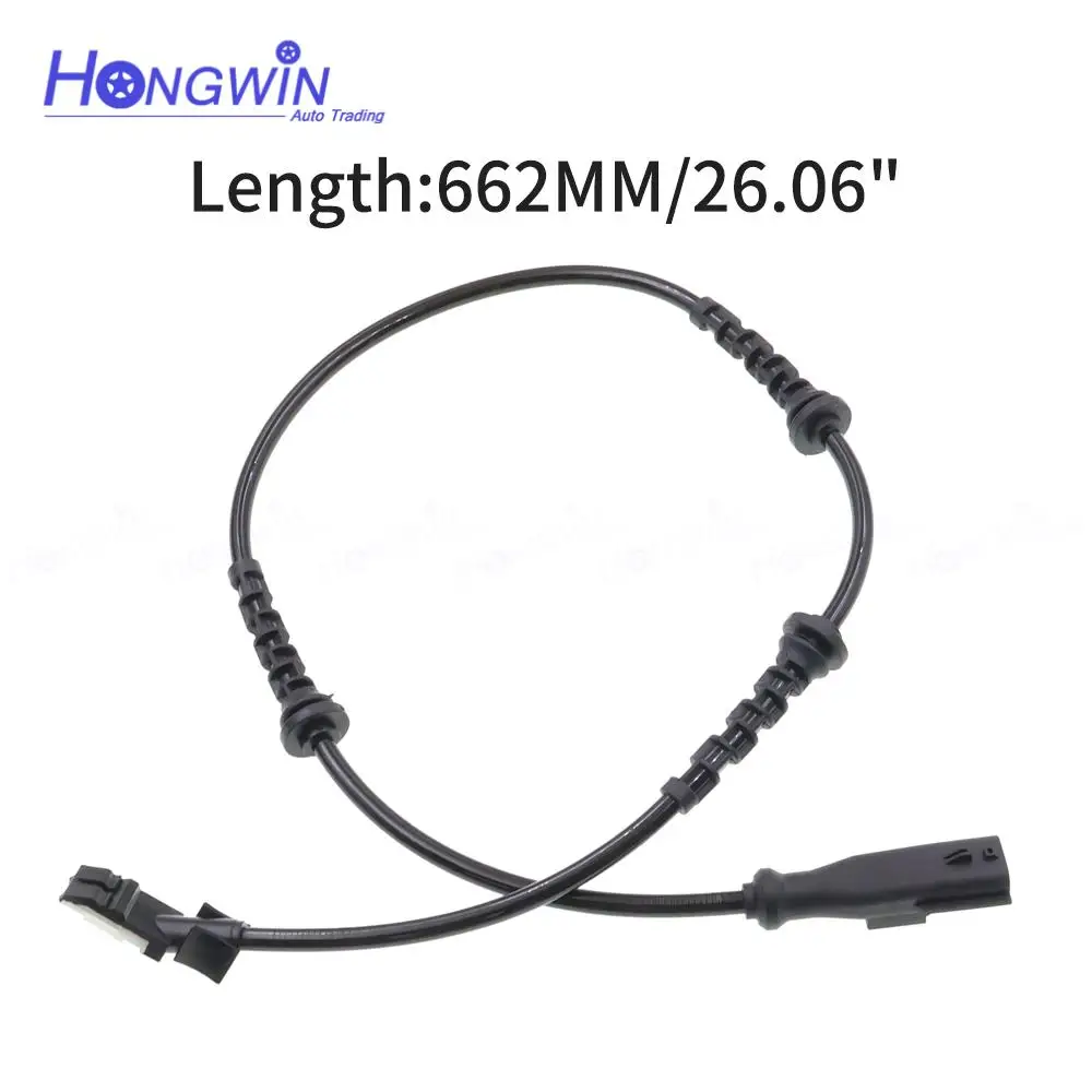 479101292R 0265007596 0265007742 0265008922 8200195825 Front R=L ABS Wheel Speed Sensor For Renault Grand Modus Logan I Clio III