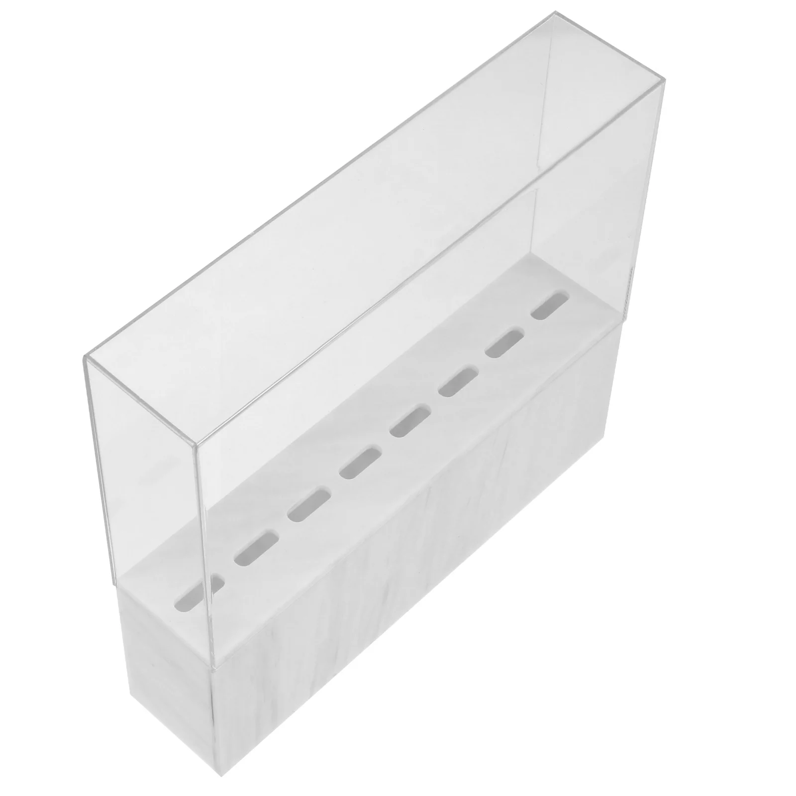 Wimperpincethouder 8-gaats acryl opbergstandaard voor wimperverlengingsgereedschap Displayrek Make-up organizer