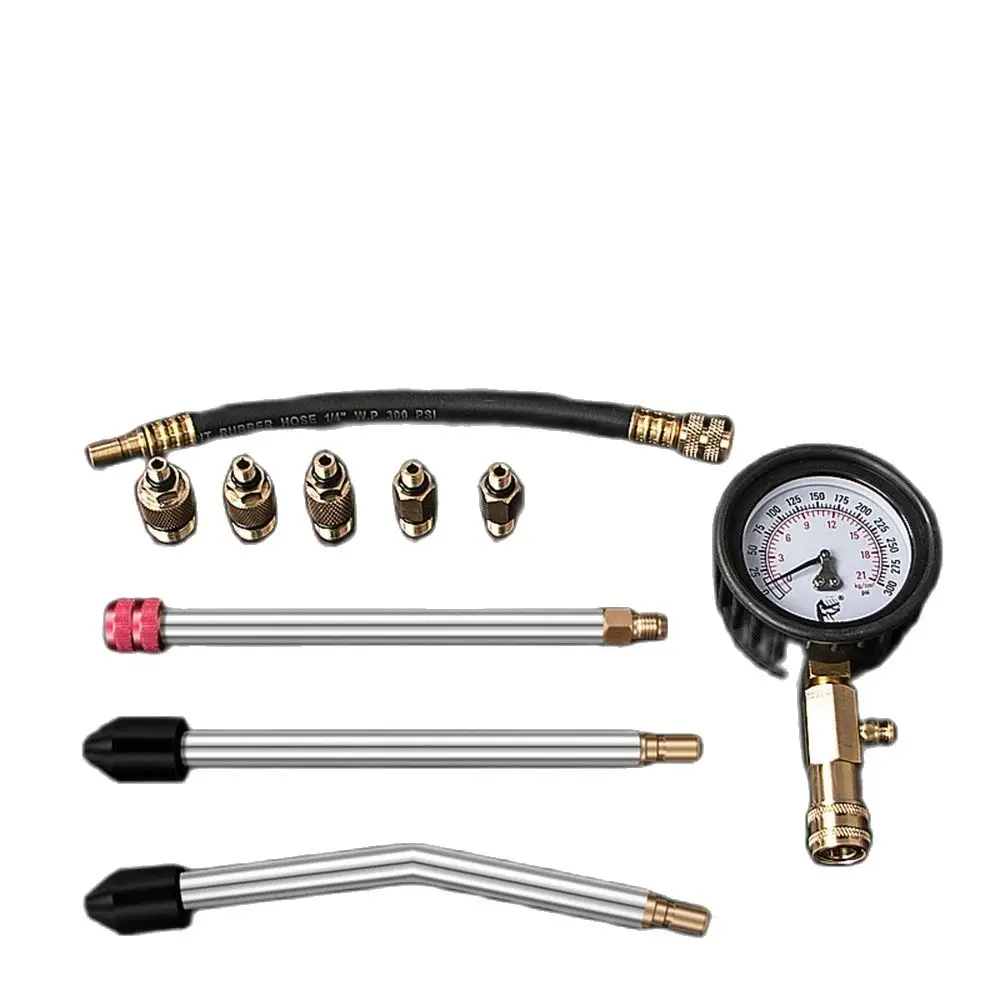 Cylinder Pressure Gauge, Engine Car Joint Lnspection Accessories, Motorcycle  Tools Repair