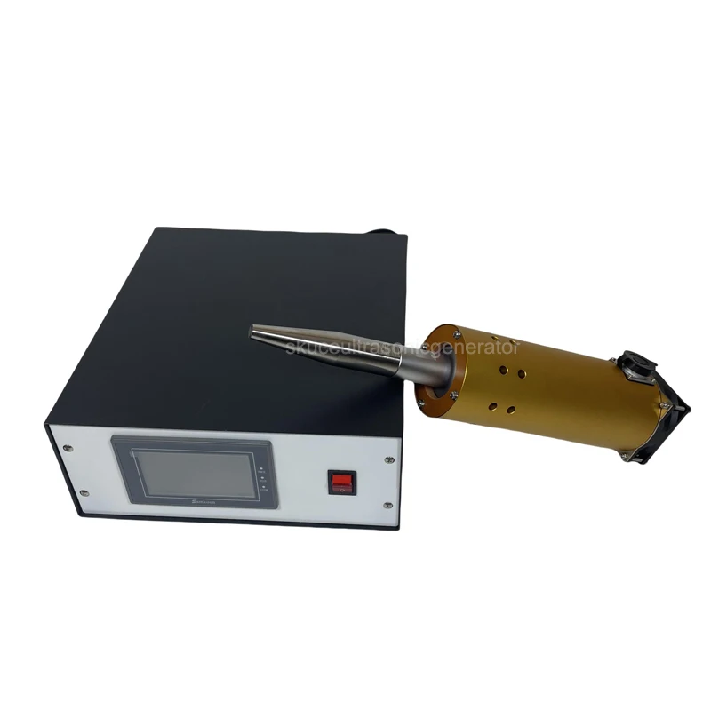 مبادل حراري بالموجات فوق الصوتية إزالة الترسبات آلة التنظيف سبائك التيتانيوم التحقيق بالموجات فوق الصوتية المضادة للحشف الهزاز