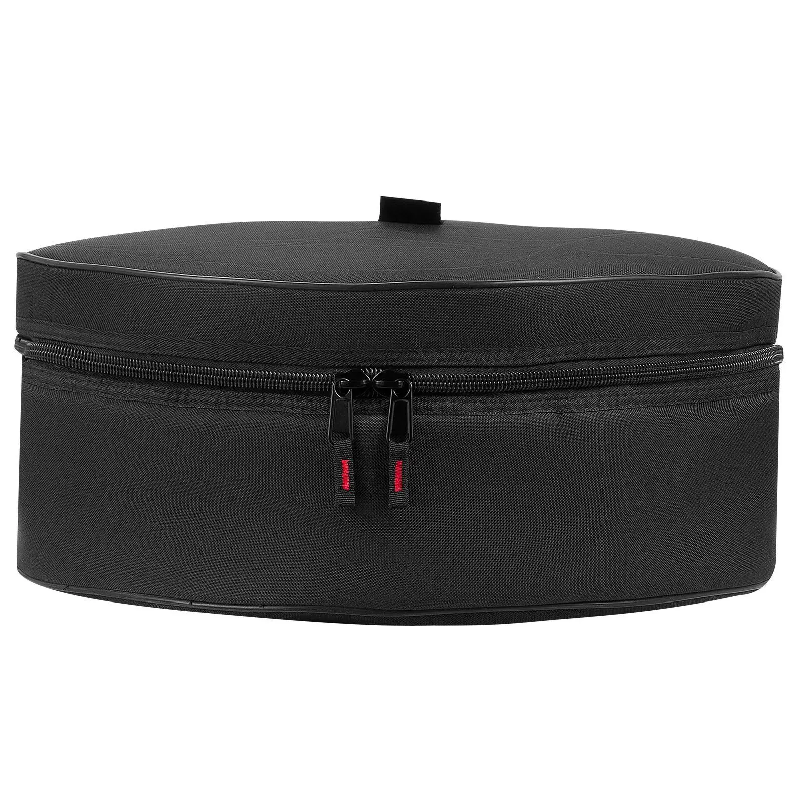 5-Piece Drum Case Set, 600D, Padded Drum Bags for 22 in Bass, 12/13/16 in Tom, 14 in Snare, Thick Padding, Lightweight