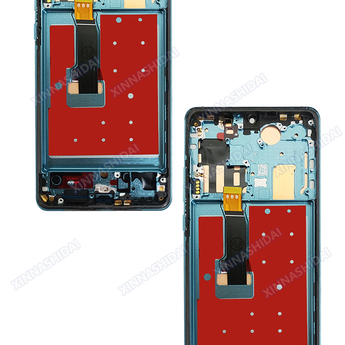 p30 Pro Super OLED Display For Huawei P30 Pro LCD Display Touch Screen Digitizer Assembly With Frame VOG-L29 VOG-L09 VOG-L04 LCD