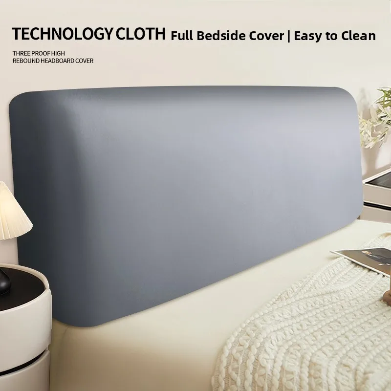 

Чехол для кровати Ele Bede 2025: Новый универсальный чехол для деревянной кровати, мягкий, с подкладкой, полностью закрывающий, пылезащитный, простой и стильный.