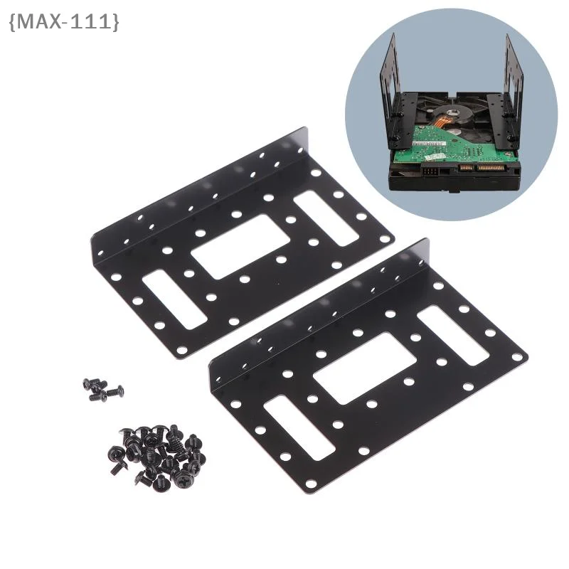 【F2-MAX111】11UB Storage Mounting Bracket 2.5inch 3.5inch Adapter Tray Adapter HDD Hard Disk Drive For 2.5/3.5-inch SSD Bracket