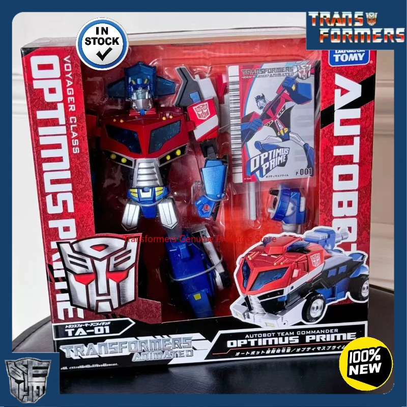 

Original in stock 08 Anime Japanese Series TFA TA-01 V-Class Optimus Prime Hot items movie role Hand model birthday gift studio