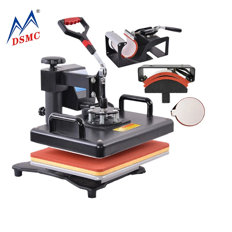 40x60 Sublimation tshirt stone heat transfer printing machine heat press machine for t-shirt