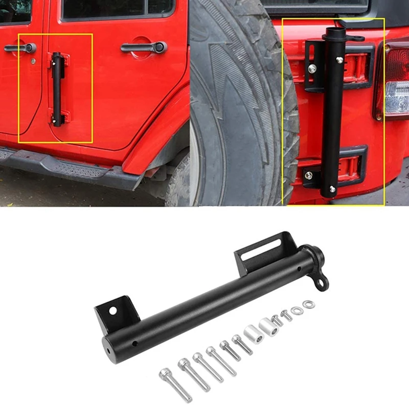 

1 Set Car Flagpole Bracket Accessory Parts For Jeep Wrangler BJ40 TJ JK JL Gladiator JT 1997-2022 Styles