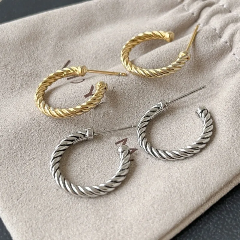 

Simple Fashion Word Earrings Trendy Retro Earrings