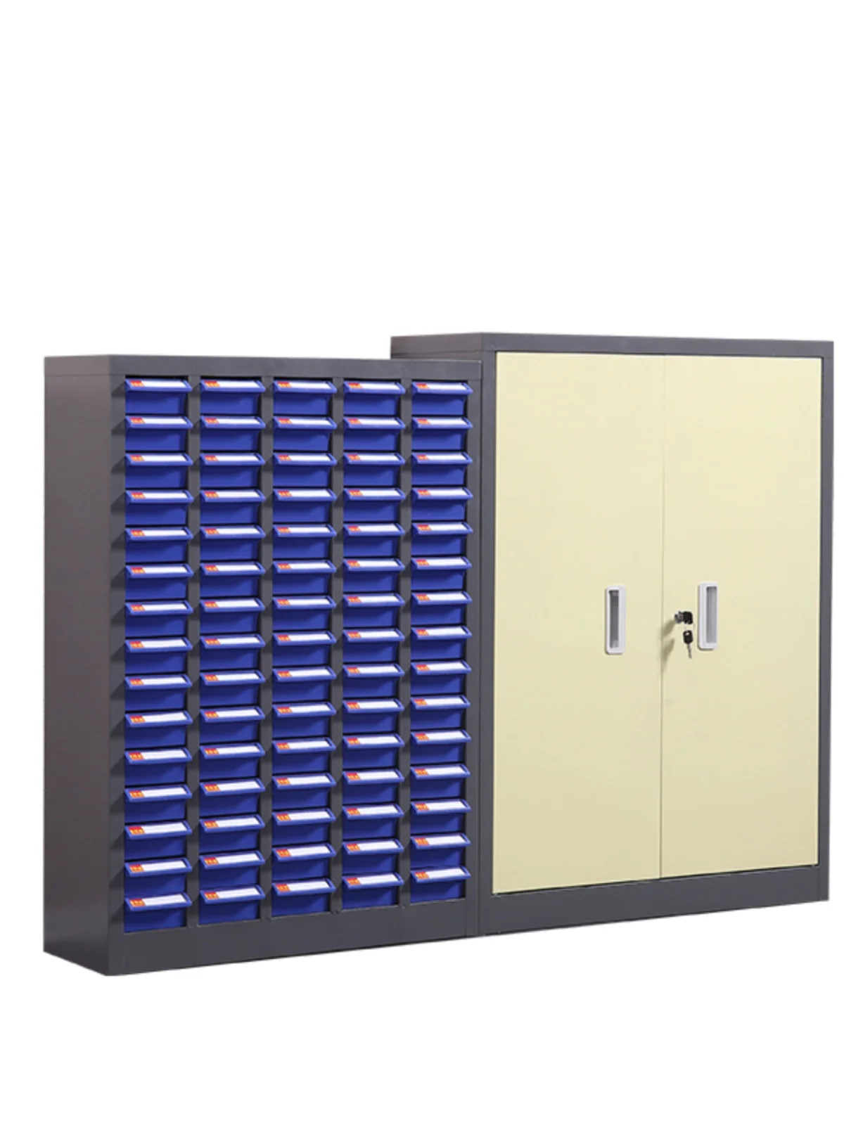 Parts Cabinet Drawer Workshop Accessories Screw Cabinet Heavy Duty Tool Storage Electronic Components Finishing Cabinet Sample