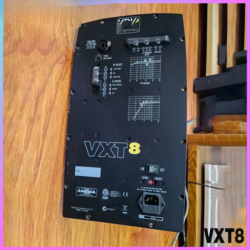 VXT8 KRK Active Monitoring Power Speaker Amplifier Board Two Frequency Division 200W Vxt8