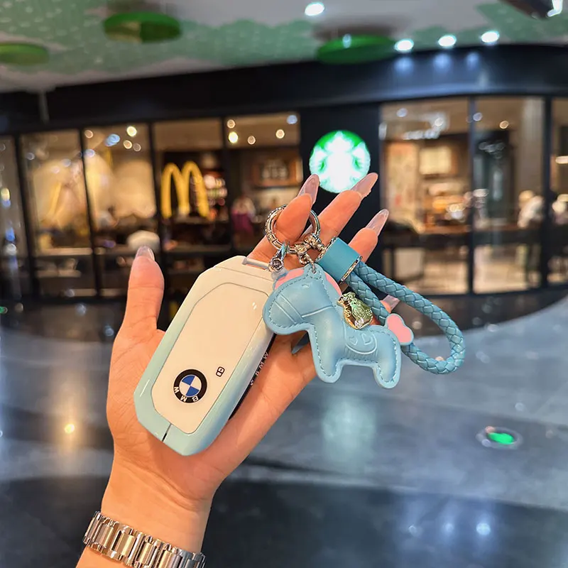 

Car Remote Key Case Cover For BMW G07 X7 LCI U11 X1 G70 7 Series 740i G09 XM F98 X4M G18 X5 G81 M3 I20 IX Shell Fob