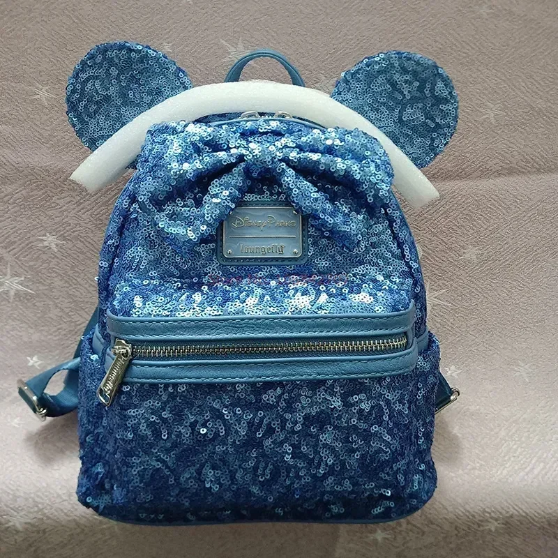 Loungefly Disney Mini Backpack Cute Student Backpack Children\'s Backpack Stitch Bag Handheld Fanny Pack Women\'s Casual Backpack