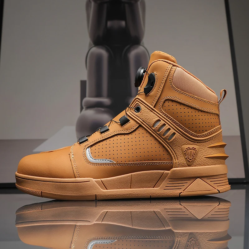 

Motorcycle protective boots men four season new cycling off-road short boots casual fashionable commuting anti slip riding boots