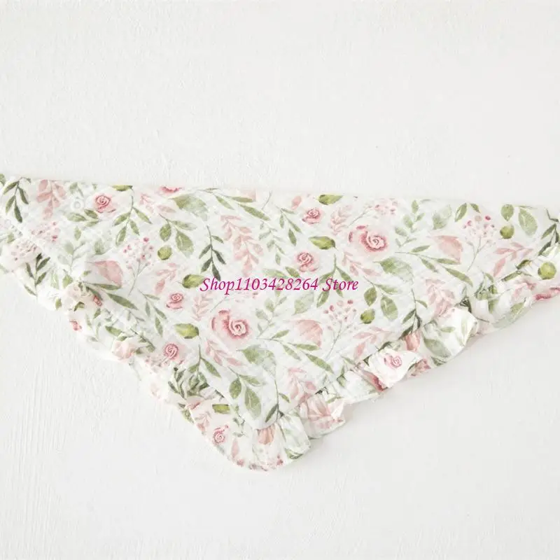 تنفس الطفل يبصقون حماة ماصة الطفل Drools غطاء المألوف الطفل المرايل القطن حديثي الولادة المرايل للبنين بنات #3