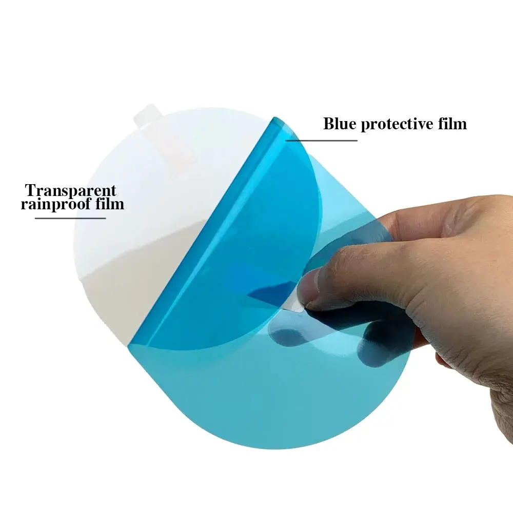 2/5 Pcs Car Side Rearview Mirror Waterproof Anti-Fog Film Side Window Glass Film ProtectExterior Parts Car Glass Accessories