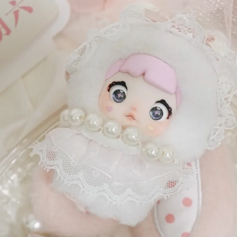 Véritable Nommi bébé-chérie lapin série V8 vinyle visage aveugle boîte mignon Anime figurines pendentif en peluche poupée recueillir modèle jouets cadeau