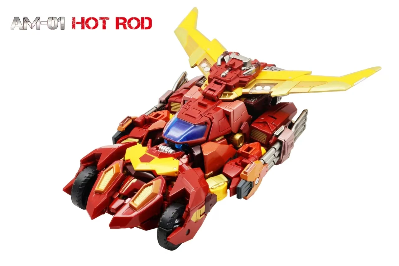 متوفر AM01 Butianshi آلة الصلب الكسر الساخن الله AMT-01 KO تحسين سبيكة مشتركة استعادة كاريكاتير عمل الشكل جمع هدية #3