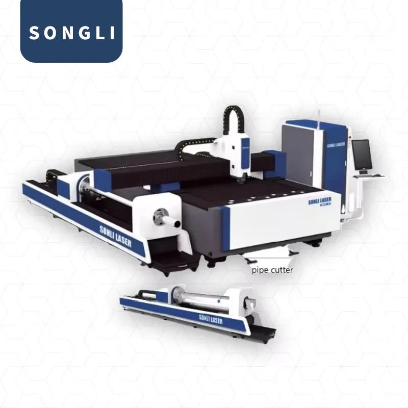 Songli 500W Fiber Laser 3015 Metal Hine Tool Stainless Steel Plate Cutting Fast Delivery