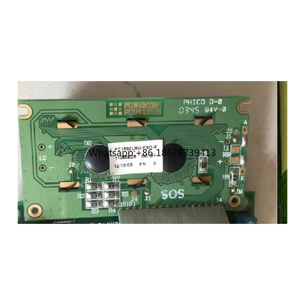 Replaced New LCD Panel PC1602F B PC1602LRV-FSO-E
