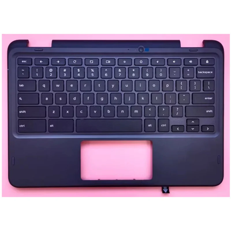 

H For DELL Chromebook 3100 2-in-1 Laptop Keyboard Palmrest Upper Case CN-0WFYT5