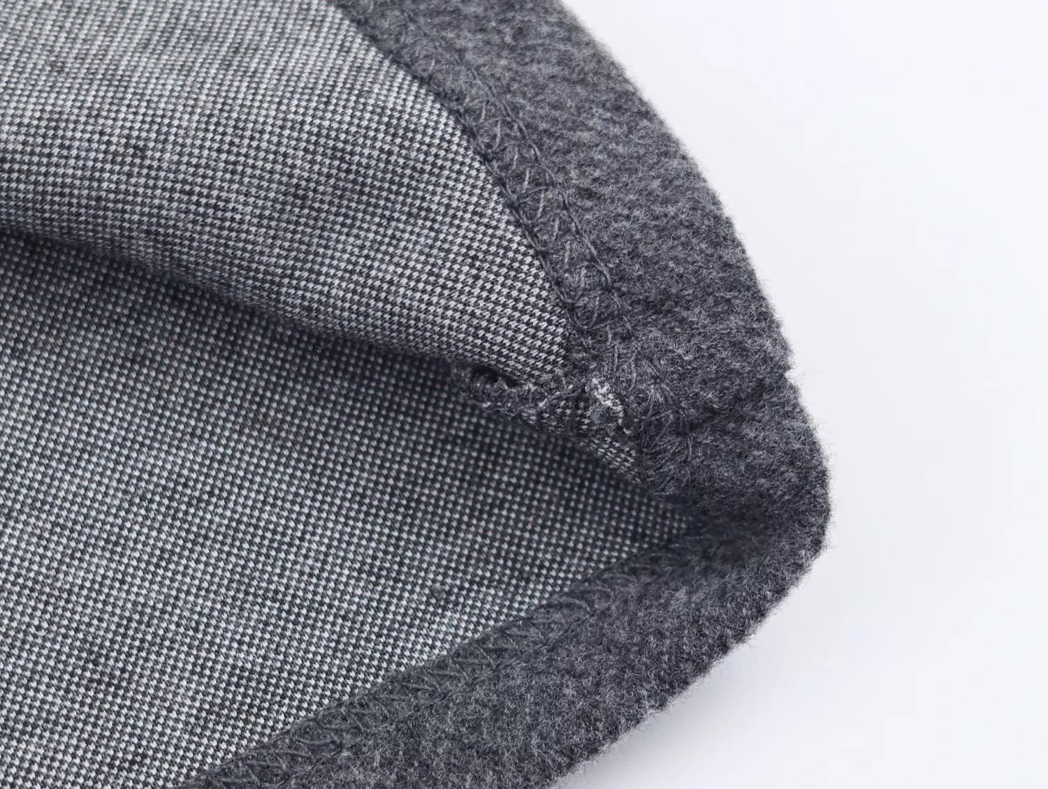 Set di pantaloni a vita media con giacca in morbida twill da donna in stile europeo e americano 2025, nuovo prodotto invernale