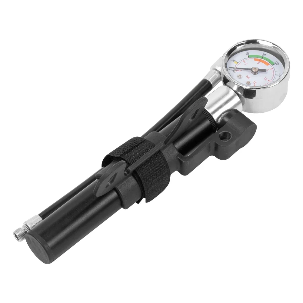 مضخة إطارات محمولة عالية الضغط لشاومي M365/1S/Pro سكوتر كهربائي منفاخ صغير مع أجزاء قياس الضغط الدقيقة