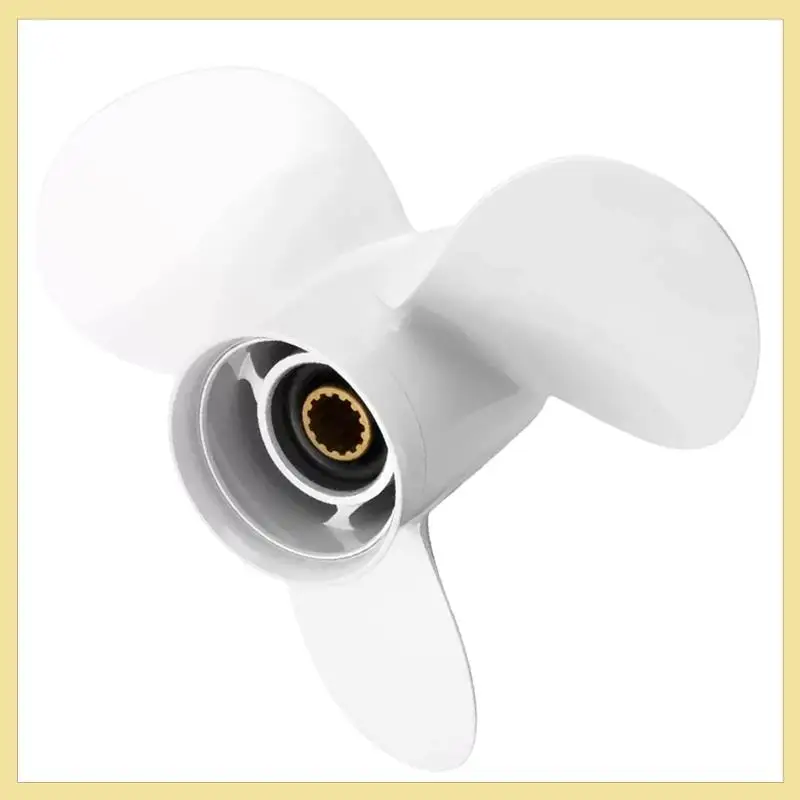 

High Quality Boat Propeller 11 5/8 X 11 For Yamaha Engines 25-60P NO. 663-45947-02-EL,RH